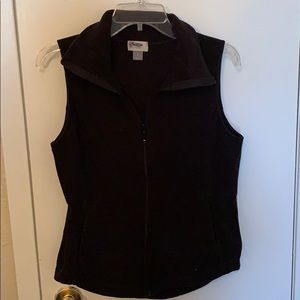 Light weight fleece zip up vest